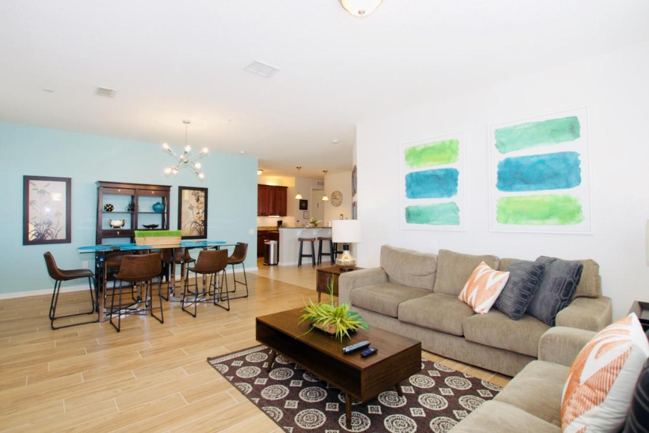 Vista Cay Luxury Lakeview 4 Bedroom Condo Orlando Exterior photo