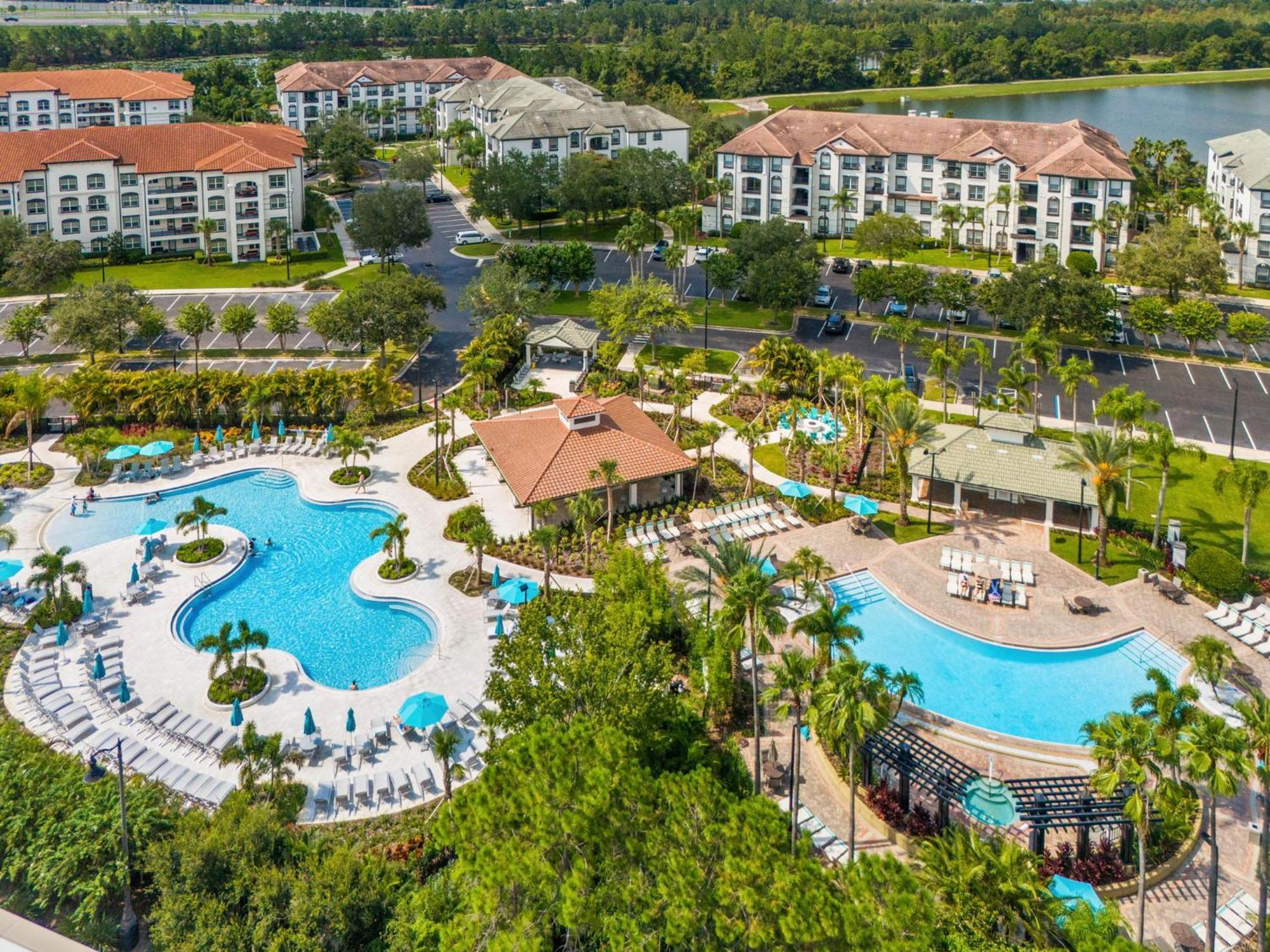 Vista Cay Luxury Lakeview 4 Bedroom Condo Orlando Exterior photo