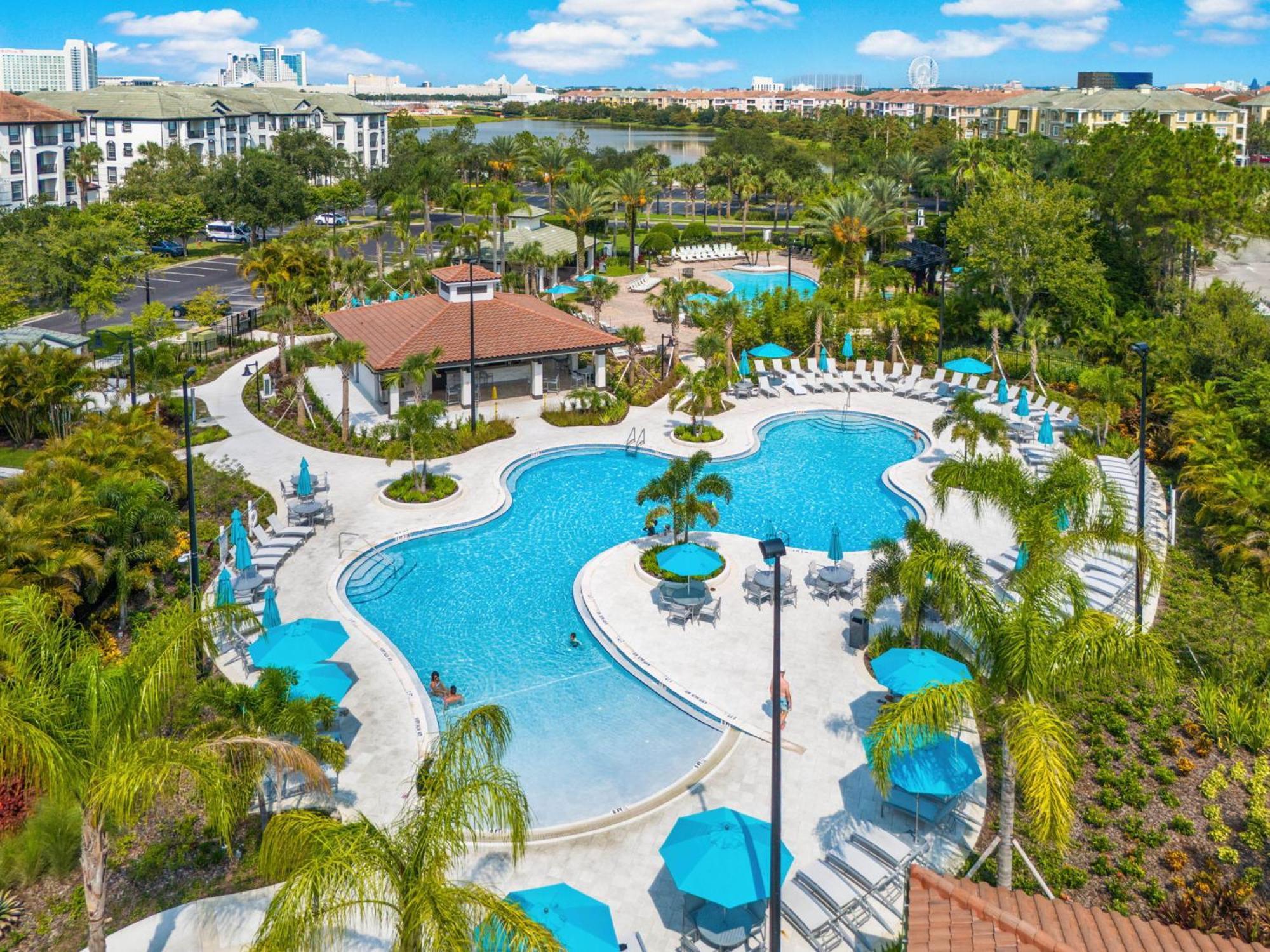 Vista Cay Luxury Lakeview 4 Bedroom Condo Orlando Exterior photo